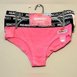 Mean Girls 3-Pack of Women’s Hipster Underwear Size Large